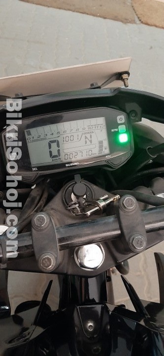 Suzuki Gixxer Single Disc